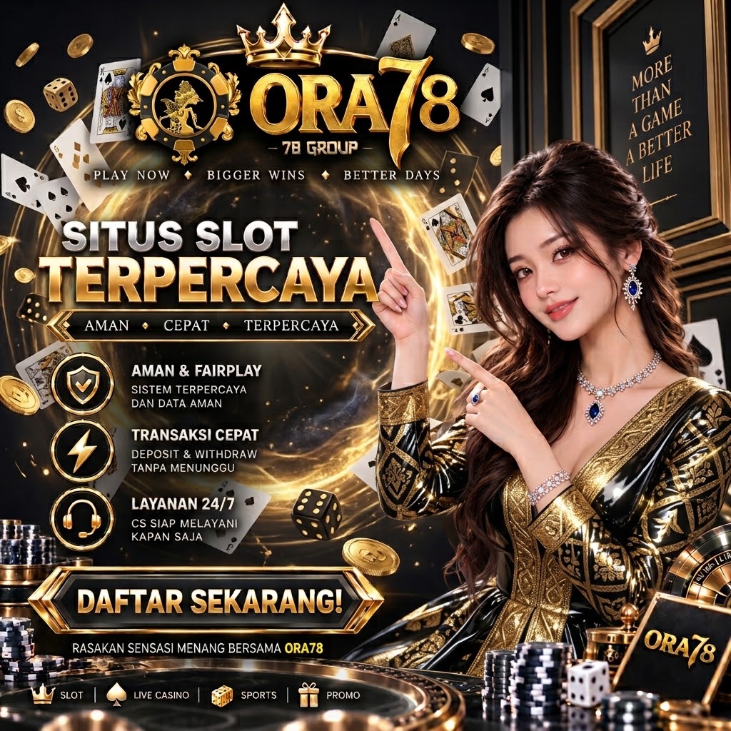 ORA78: Master Magician Pembuka Gerbang Menuju Pusat Slot Online Gacor Premium Bonus Fantastis